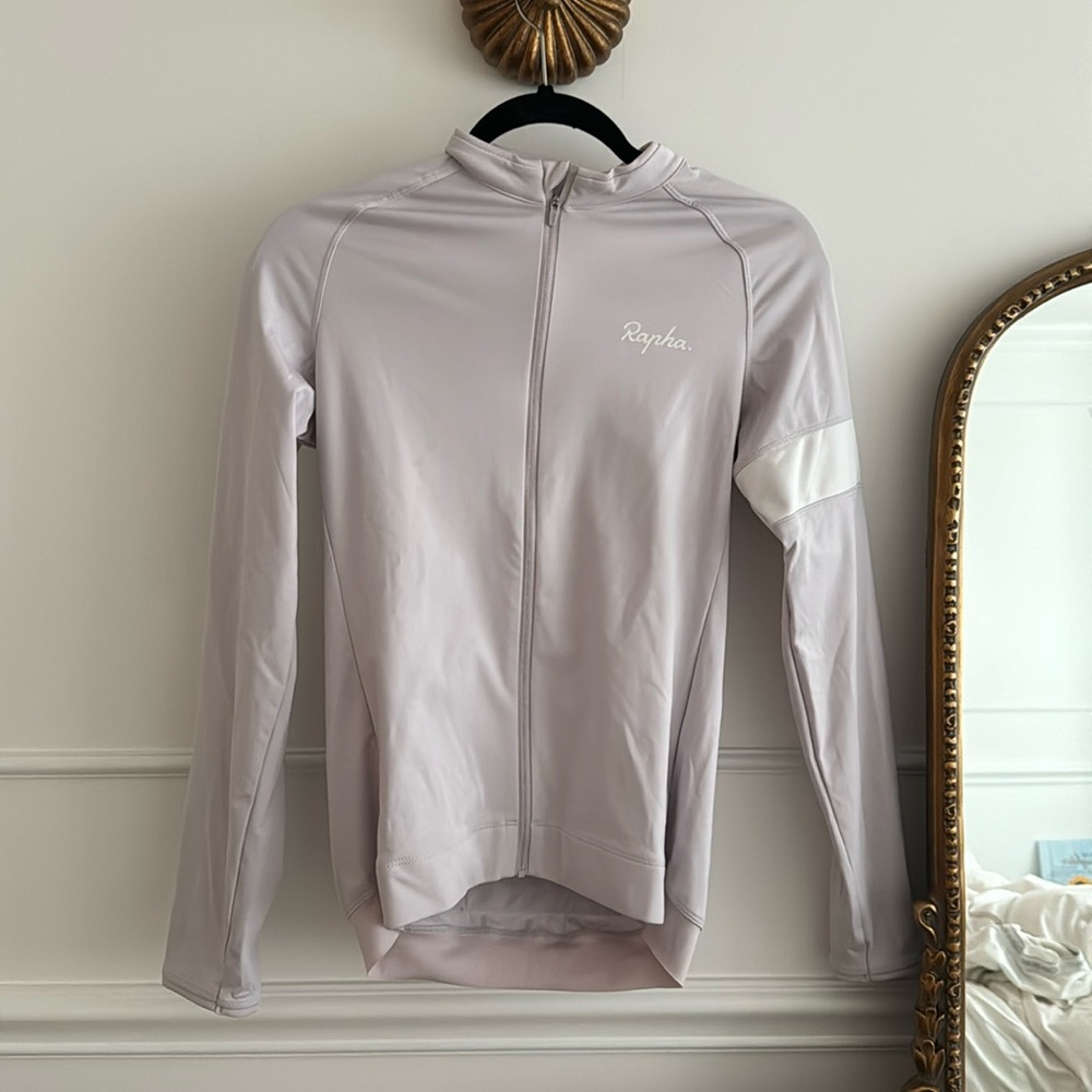 Never worn Rapha Long Sleeve Jersey